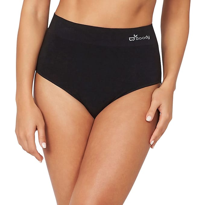 Boody Full brief tailleslip zwart L 1 Stuks
