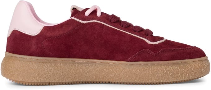 Tamaris - Sneakers Laag Bordeaux 42