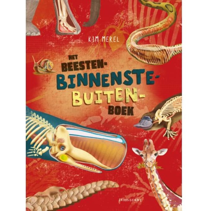 Het Beestenbinnenstebuitenboek - Kim Merel