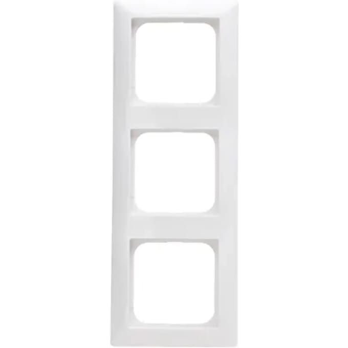 Busch-Jaeger afdekraam - 3 voudig - Serie Balance - Polarwit