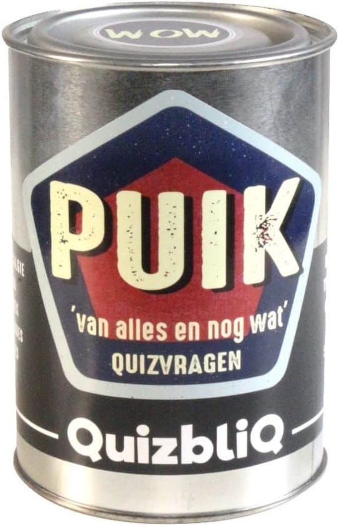 MEGA BUNDEL SALE. Kletspot QuizbliQ - Puik