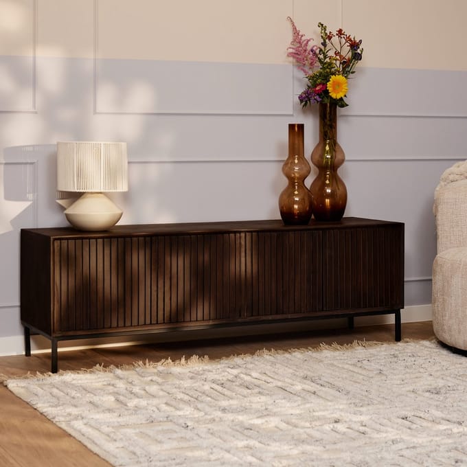 Starfurn - Tv meubel Madison - Bruin - 45x165x55 cm