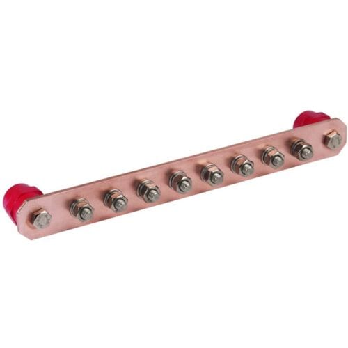 DEHN 472227 PAS I 8AP M10 CU Schroefklemblok 39 kA 1 stuk(s)