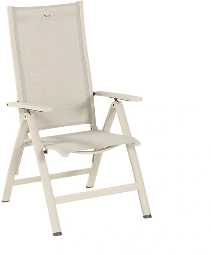 Hartman Troy Verstelbare Tuinstoel - Beige