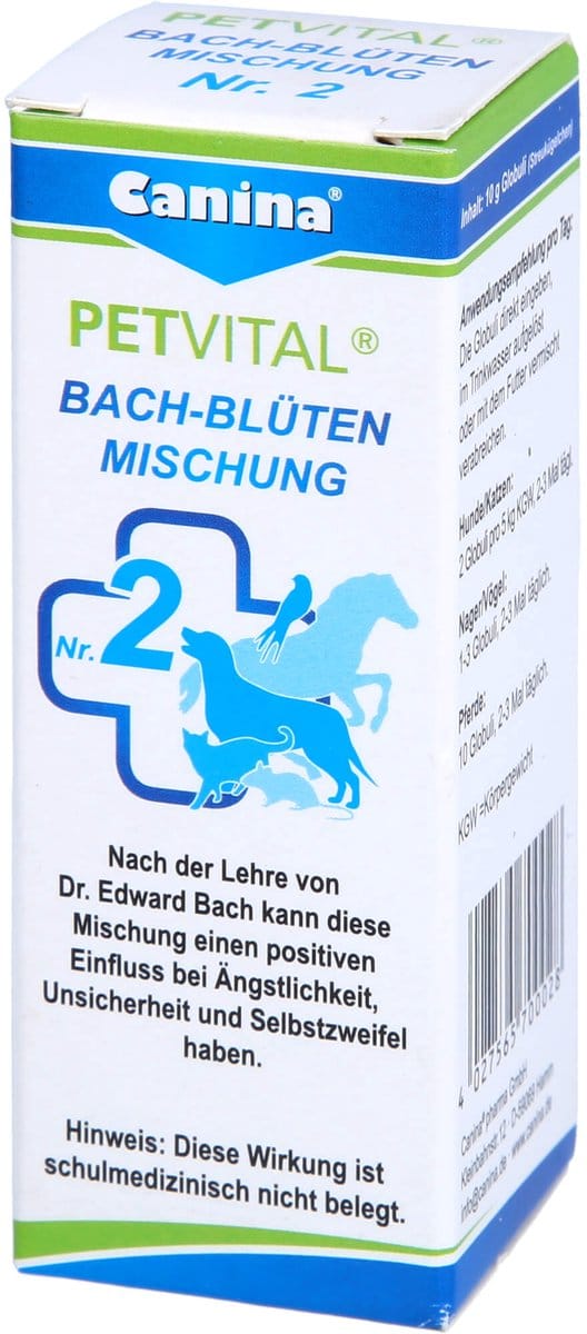 Canina Petvital Bach Bloesem Nr. 2 - 10 g