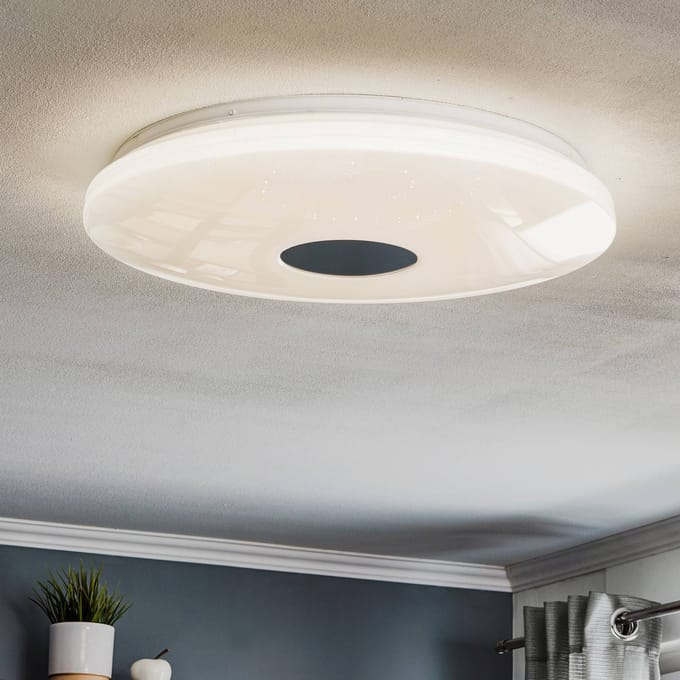 JUST LIGHT. GmbH LED plafondlamp Lavinia met sensor 60cm
