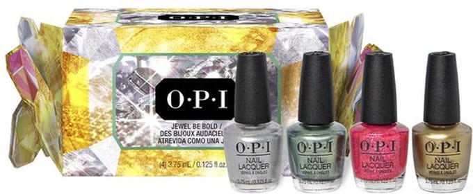 O.P.I Jewel Be Bold Cadeauset - 4 x 3.75 ml