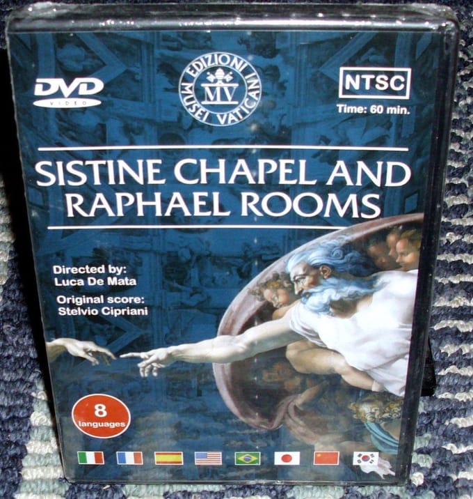 Sistene Chapel and Raphael Rooms