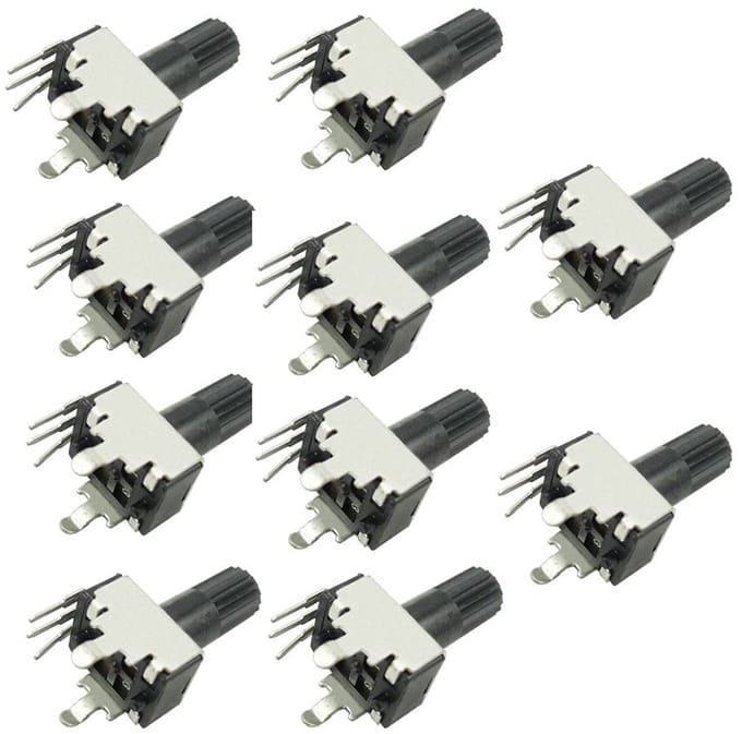Potentiometer Weerstanden - Verstelbare Weerstand - Elektronica Circuits - Verticale Montage - 100K Ohm