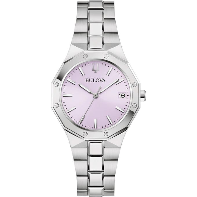 Bulova - 96M170 - Polshorloge - Dames - Kwarts - Classic
