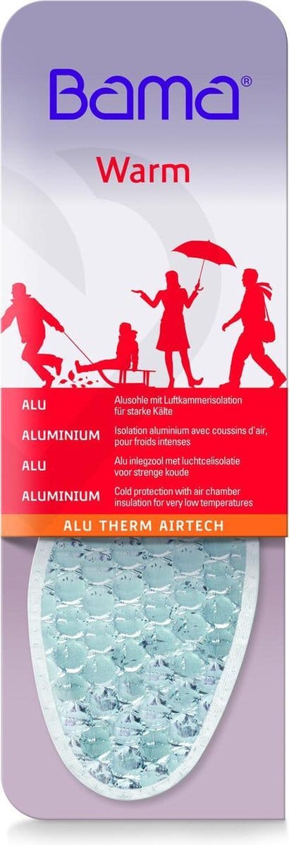 Bama Alu Therm Airtech inlegzool - 48