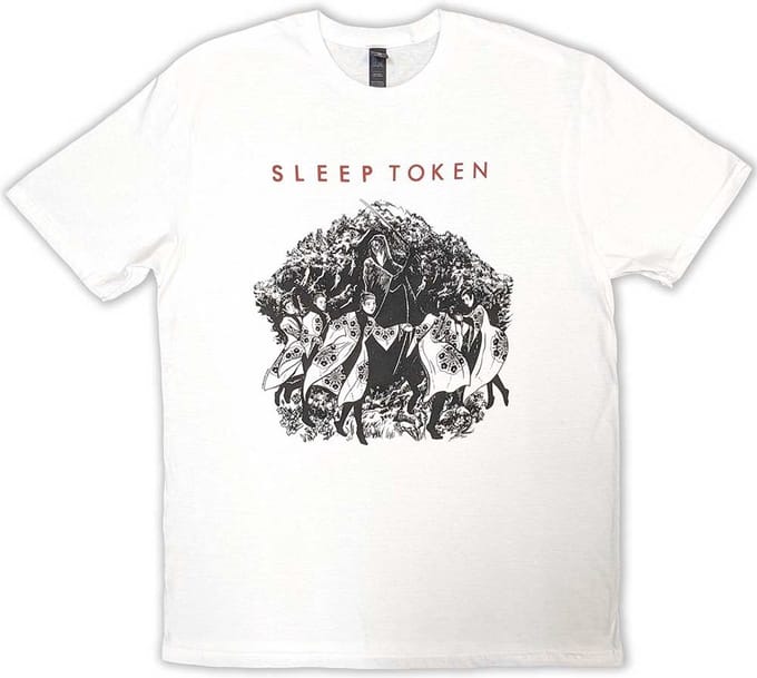 Sleep Token - The Love You Want Heren T-shirt - S - Wit