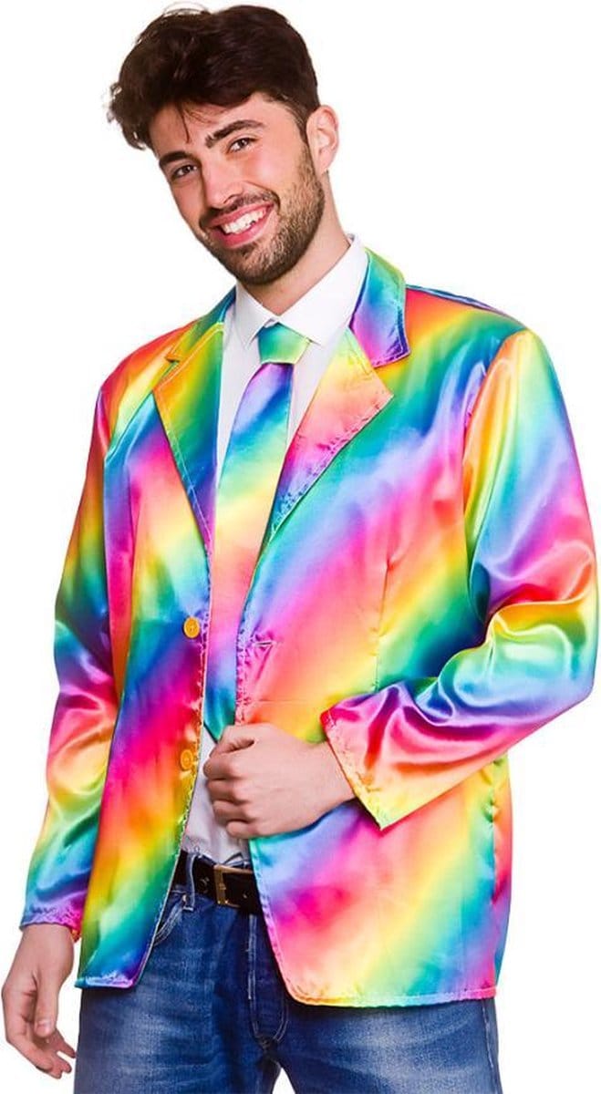 Regenboog jasje