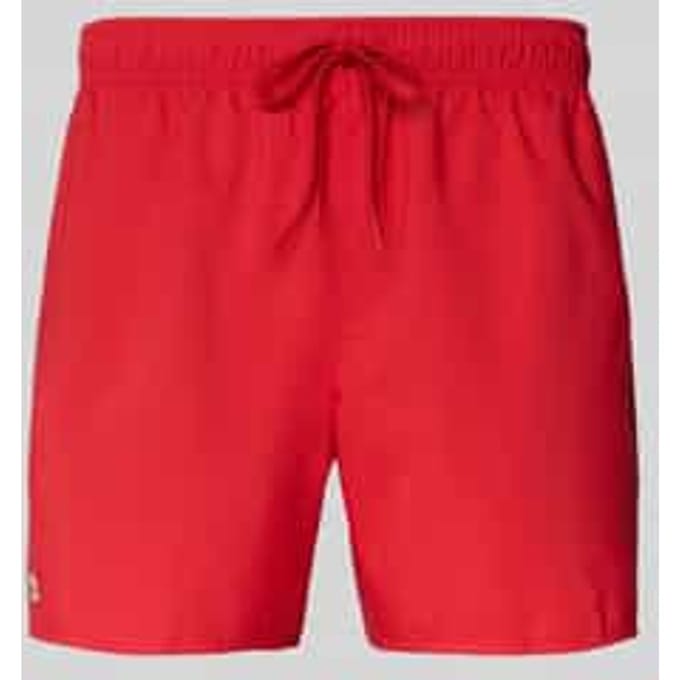 Lacoste zwemshort - men's swimming trunks - rood
