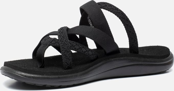 Teva W Voya Zillesa Dames Slippers - Zwart - Maat 37