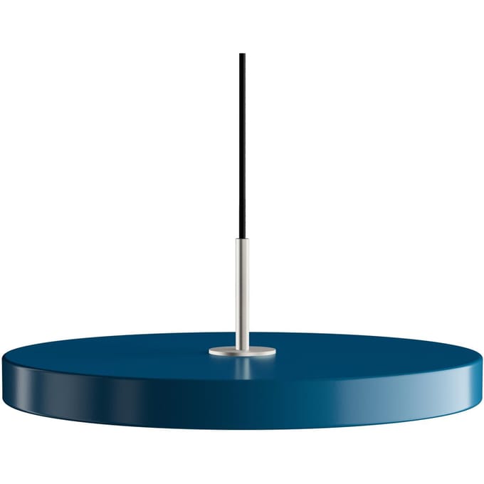 UMAGE Asteria Hanglamp - staal - petrol