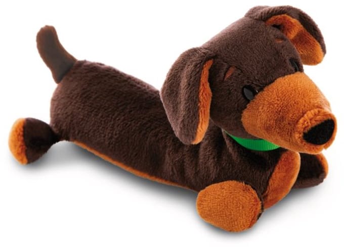 NICI - Knuffel teckel 20cm liggend
