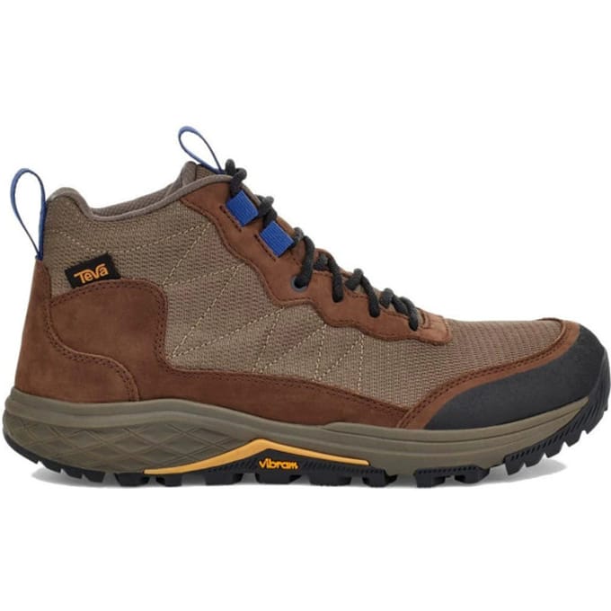 Teva Ridgeview MID - heren laars - Bruin - waterdicht - maat 40.5 (EU) 7 (UK)