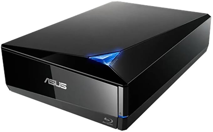 Asus Bw-16d1x-u Blu-ray Videorecorder Zilver One Size / EU Plug 220V