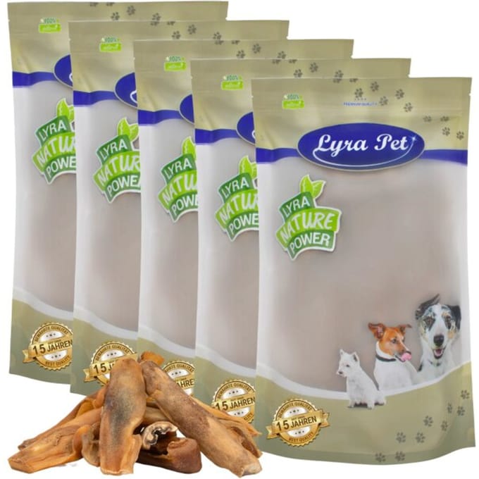 5 kg Lyra Pet® Rundscalp goudbruin, donker