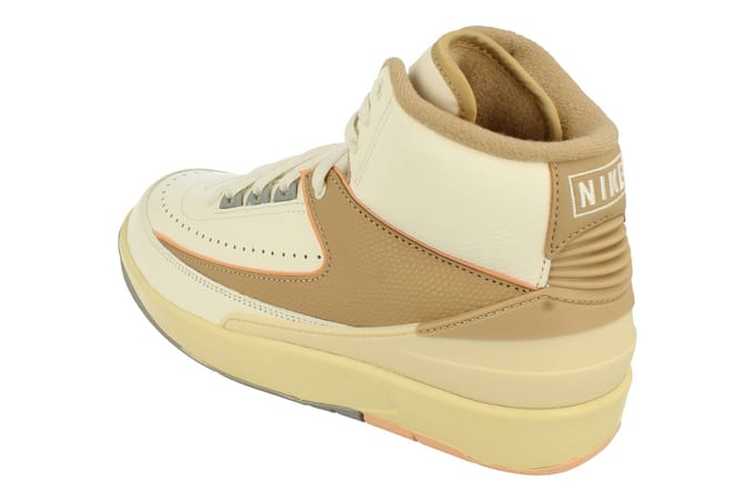 Nike Air Jordan 2 Retro witte sneakers