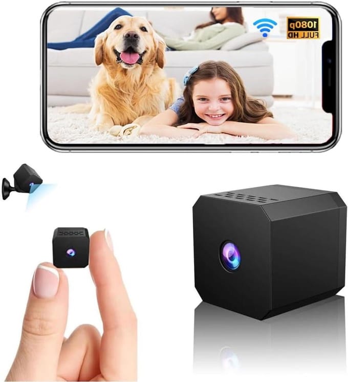 Verborgen Camera - Spy Camera - Spionage - Slim Systeem