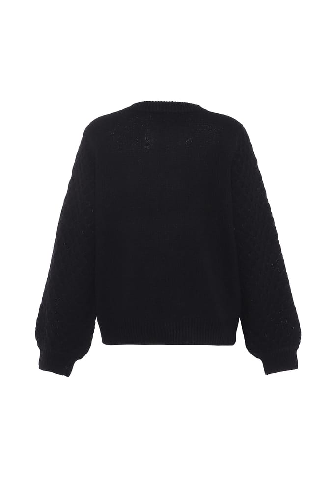 Faina Jumper Dames zwart