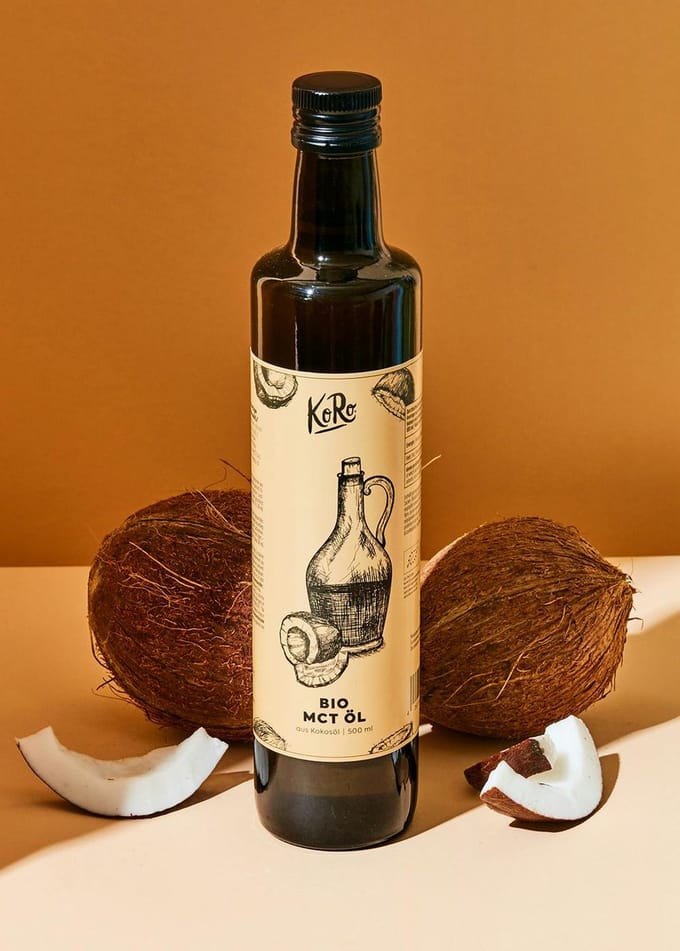 KoRo | Bio MCT-olie 500 ml