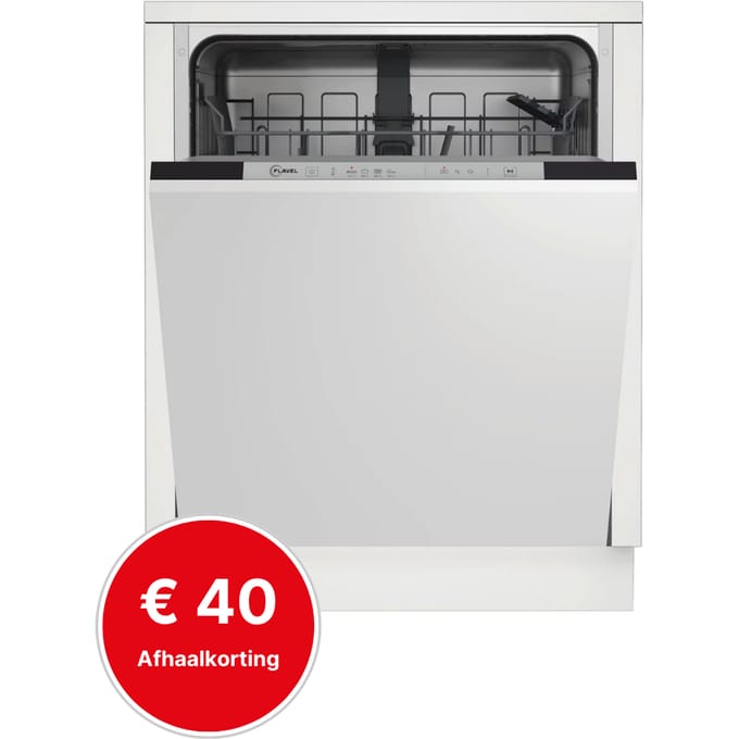 Flavel FDWI1420 inbouwvaatwasser