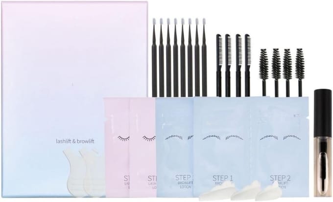Core® Wimperlifting set - Wimperlift - Wimpers - Veelkleurig - 13cm x 10cm x 3cm