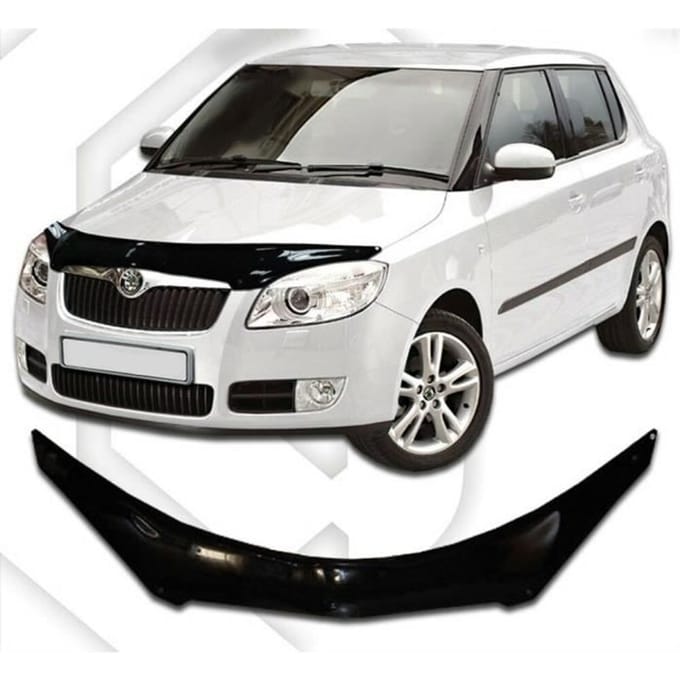SCOUTT BRA CAPOT DÉFLECTEUR PROTECTION pour SKODA FABIA 2 HAYON 2007-2014
