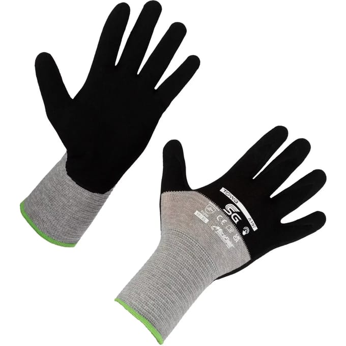 Tuinhandschoenen met nitril coating Keron SG A187