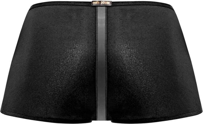 Male Power Mini Short - L black Small