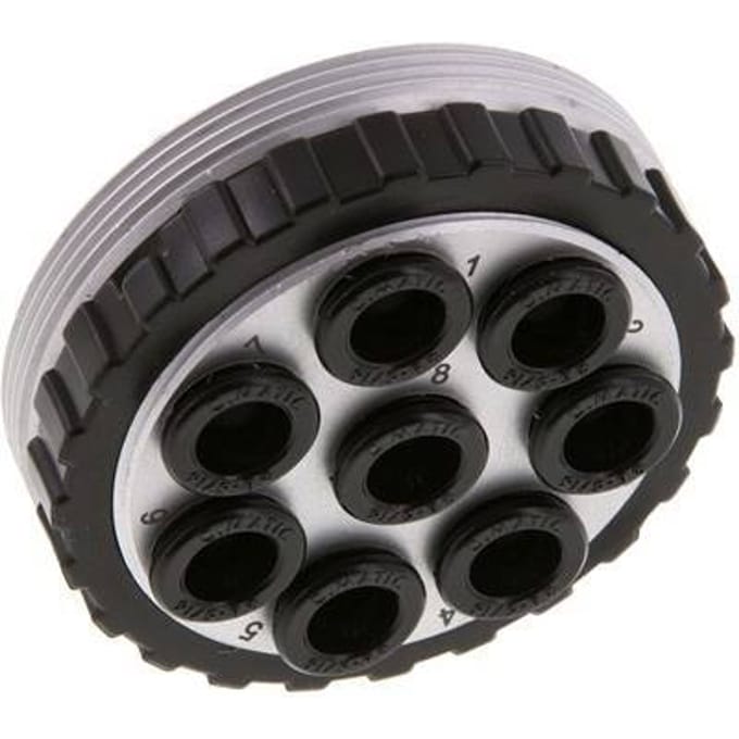 POM Multi-koppeling Socket 8x8 Mm Insteek Aansluitingen Vacuüm