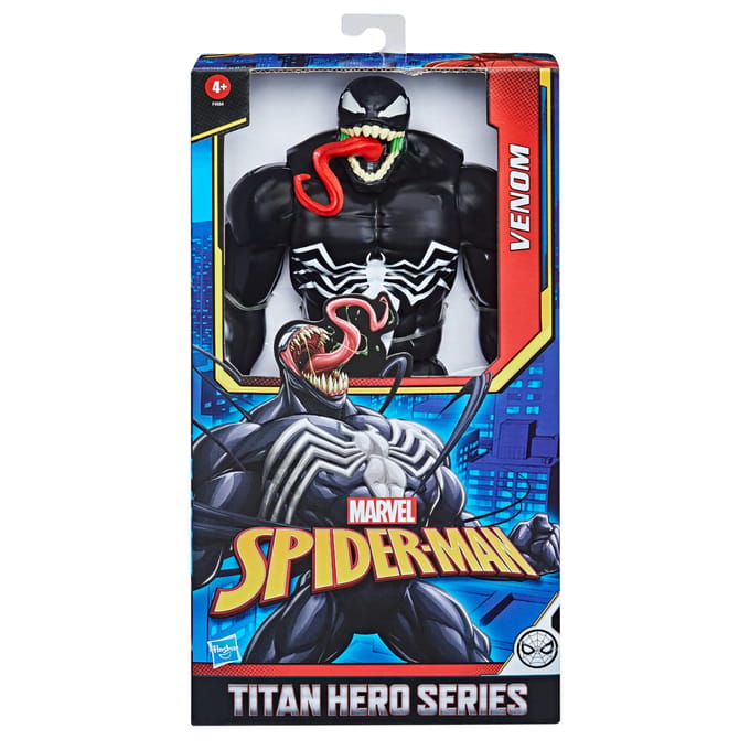 Marvel Spider-Man Titan Hero Series Deluxe Venom 30 cm: Spider-Man Titan Hero Serie Deluxe Venom 30 cm