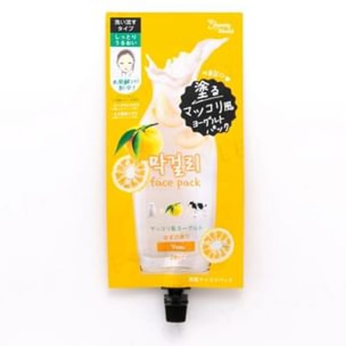 Beauty World - Rice Wine Face Pack Yuzu 24ml