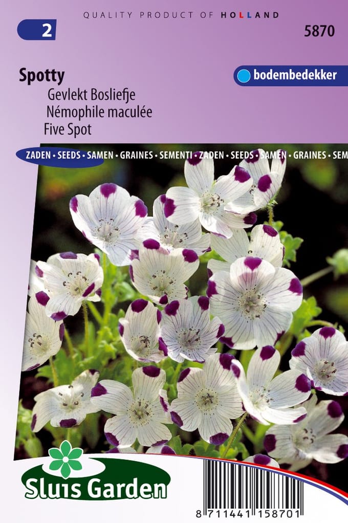 Sluis Garden - Bosliefje Spotty