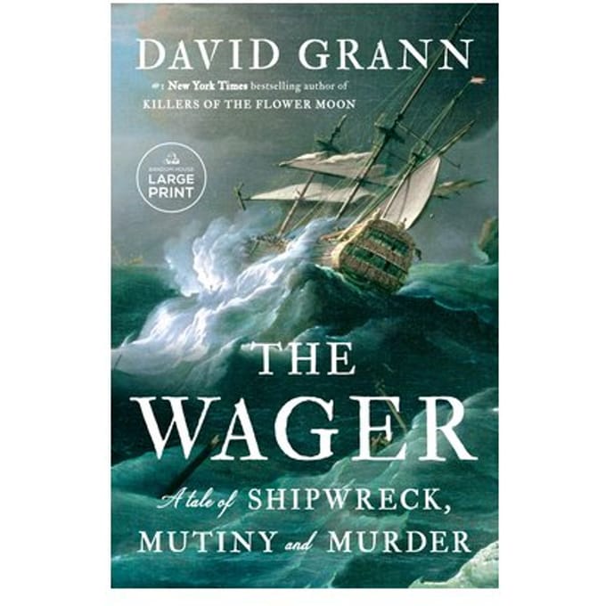The Wager - David Grann
