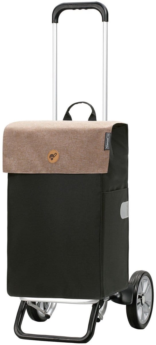 Andersen Shopper Alu Star Shopper Hera Winkelwagen 57 cm - 45 L - sand