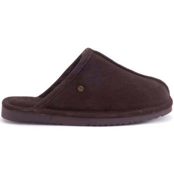 Warmbat Barron - heren slipper - Bruin - maat 40 (EU) 6.5 (UK)