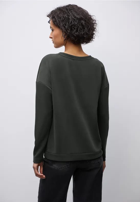 Silk-Look shirt