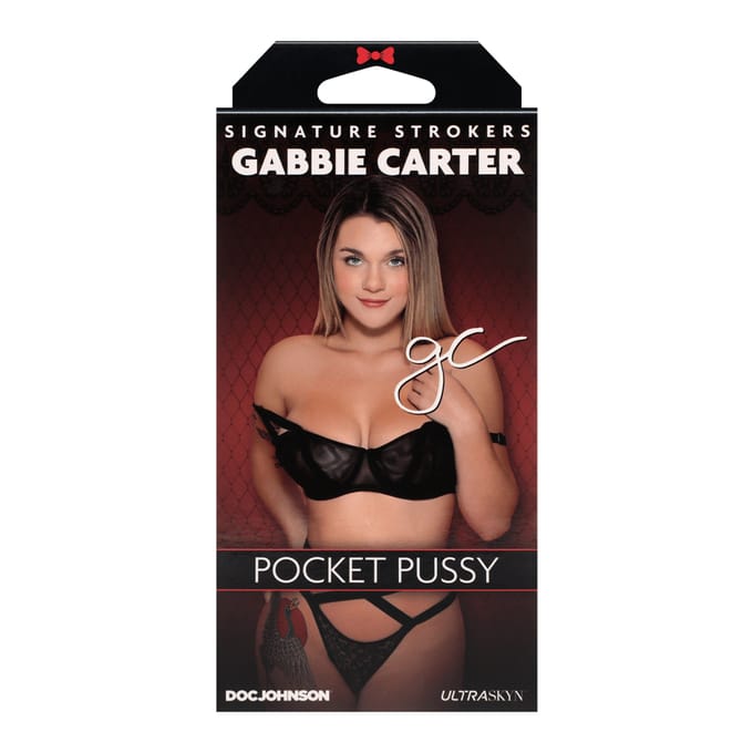 Gabbie Carter - ULTRASKYN Pocket Pussy Masturbator
