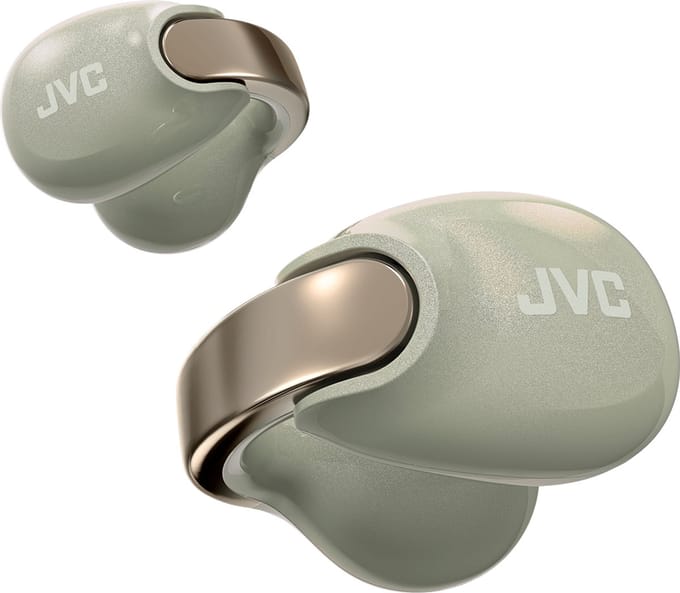 JVC HA-NP1T-G-N-U Bluetooth Nearphone - Pearl Edition - Groen