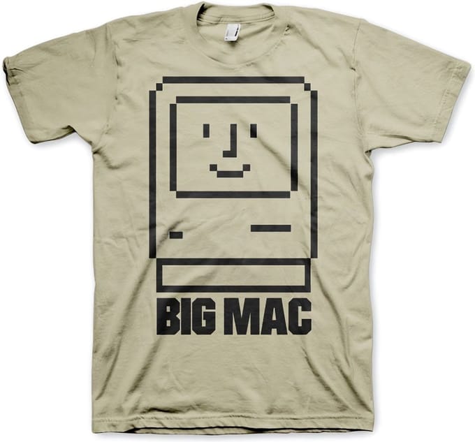 Hybris Big Mac T-shirt kaki