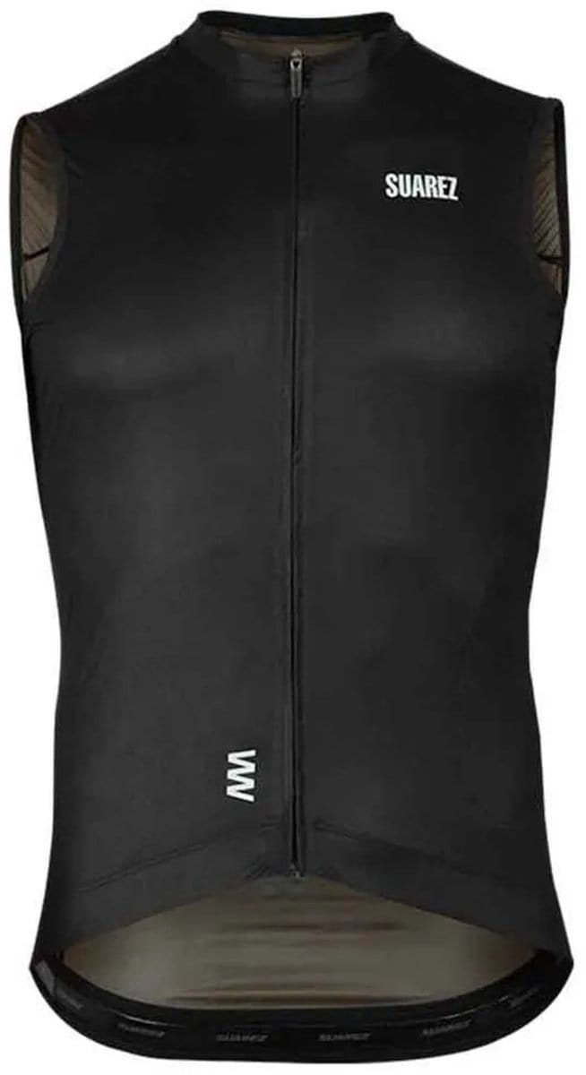 Suarez Thermal Barrier Gilet Zwart 2XL Man
