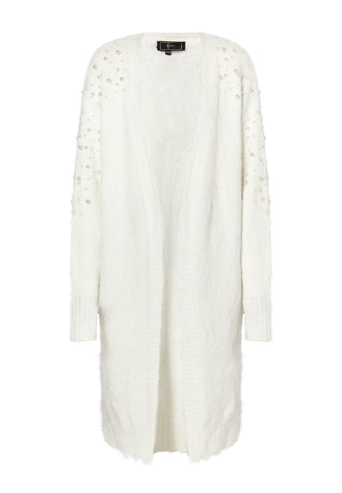 Faina Vest Dames wit