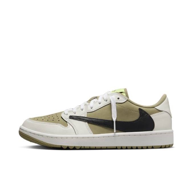 Jordan 1 Retro Low Golf Travis Scott Neutral Olive