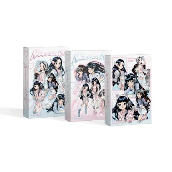 Album NEWJEANS GET UP 2e EP WEVERSE B