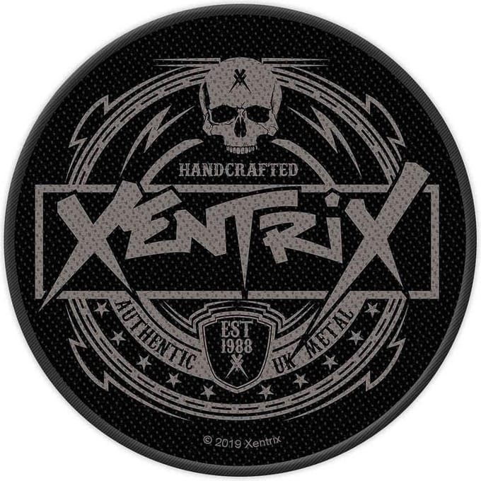 Xentrix - Est. 1988 Patch - Zwart