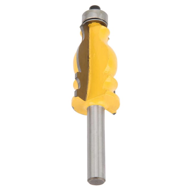8mm Schacht Houtbewerking Zwaluwstaart Leuning Bovenfrees Bit Randafwerking Frees